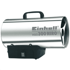 Einhell HGG 300 Niro gáz üzemű hőlégbefúvó (2330910)
