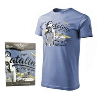 ANTONIO T-Shirt repülő csónakkal PBY CATALINA