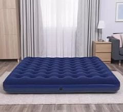 Bestway Felfújható matrac - kétszemélyes, velúr - 203 x 183 x 22 cm