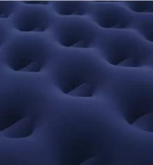 Bestway Felfújható matrac - kétszemélyes, velúr - 203 x 183 x 22 cm