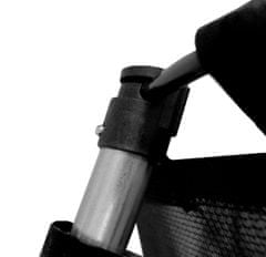 Aga SPORT EXCLUSIVE Trambulin 500 cm Fekete + védőháló + létra