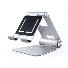 Satechi Aluminium R1 állítható mobiltelefon/tablet állvány ezüst (ST-R1) (ST-R1)