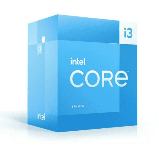 Intel Core i3-13100 processzor 12 MB Smart Cache Doboz (BX8071513100SRMBU)