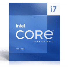 Intel CPU Desktop Core i7-13700K (3.4GHz, 30MB, LGA1700) box (BX8071513700KSRMB8)
