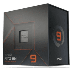AMD CPU Desktop Ryzen 9 16C/32T 7950X (4.5/5.0GHz Max Boost,80MB,170W,AM5) box, with Radeon Graphics (100-100000514WOF)