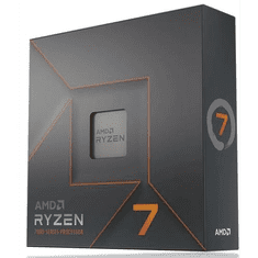 AMD CPU Desktop Ryzen 7 8C/16T 7700X (4.5/5.0GHz Boost,40MB,105W,AM5) box, with Radeon Graphics (100-100000591WOF)