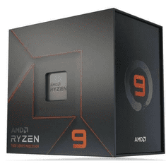 AMD CPU Desktop Ryzen 9 12C/24T 7900X (4.7/5.0GHz Boost,76MB,170W,AM5) box, with Radeon Graphics (100-100000589WOF)