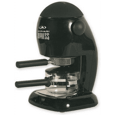 Szarvasi SZV624 Unipress elektromos kávéfőző fekete (SZV624_BK)