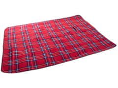 Verk Piknik takaró 150 x 200 cm kockás piros