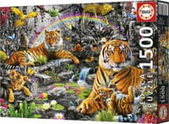 EDUCA Puzzle Nagy dzsungel 1500 darab