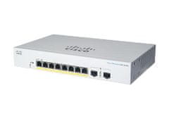 Cisco CBS220-8P-E-2G-EU üzleti kapcsoló