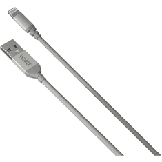Yenkee USB 2.0 /Lightning szinkronizáló és töltőkábel 1m ezüst (YCU 611 SR) (YCU 611 SR)