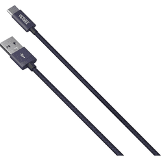 Yenkee Yenkee USB A 2.0 / USB C szinkronizáló és töltőkábel 1m kék (YCU 301 BE)