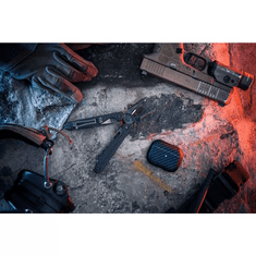 Tactical Aramid Fiber tok fekete Airpods Pro 2 készülékhez (128429)
