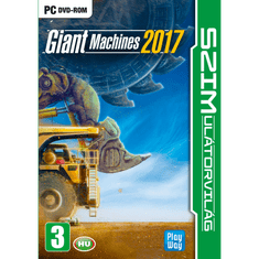 PlayWay Giant Machines 2017 /SZIMulátorvilág/ (PC - Dobozos játék)