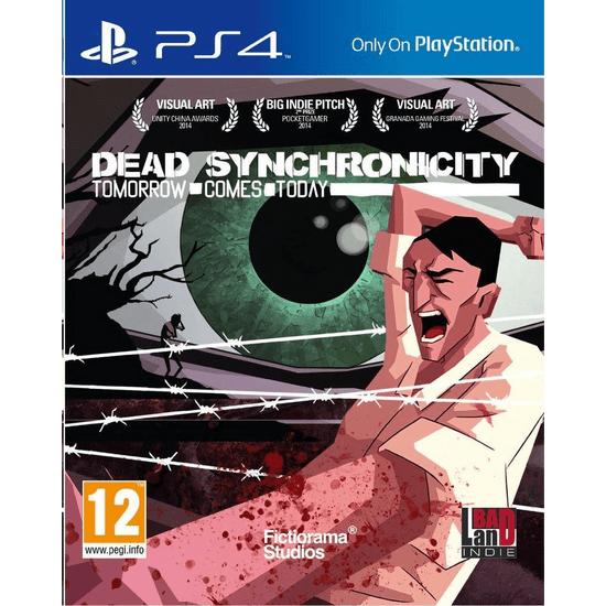 PQube Dead Synchronicity: Tomorrow comes Today (PS4) (PS4 - Dobozos játék)