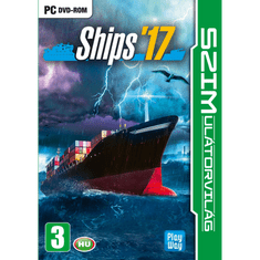 PlayWay Ships 2017 /SZIMulátorvilág/ (PC - Dobozos játék)