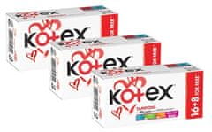 Kotex Ultra Sorb Super tampon, 3 x 24 db