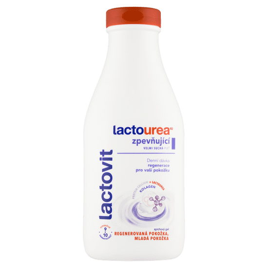 Lactovit Lactourea feszesítő tusfürdő 500 ml
