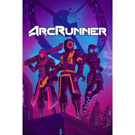 PQube ArcRunner (PC - Steam elektronikus játék licensz)