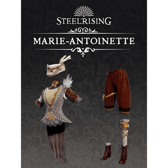 Nacon Steelrising - Marie-Antoinette Cosmetic Pack (PC - Steam elektronikus játék licensz)