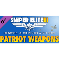 Rebellion Sniper Elite 3 - Patriot Weapons Pack (PC - Steam elektronikus játék licensz)