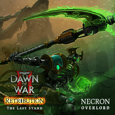 Sega Warhammer 40,000: Dawn of War II: Retribution - The Last Stand Necron Overlord (PC - Steam elektronikus játék licensz)