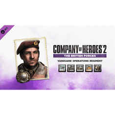 Sega Company of Heroes 2 - British Commander: Vanguard Operations Regiment (PC - Steam elektronikus játék licensz)