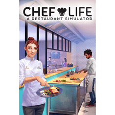 Nacon Chef Life: A Restaurant Simulator (PC - Steam elektronikus játék licensz)
