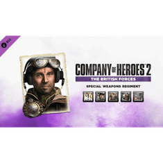 Sega Company of Heroes 2 - British Commander: Special Weapons Regiment (PC - Steam elektronikus játék licensz)