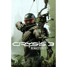 Crytek Crysis 3 Remastered (PC - Steam elektronikus játék licensz)