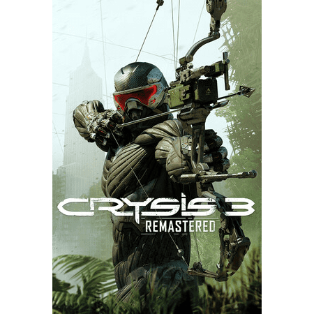 Crytek Crysis 3 Remastered (PC - Steam elektronikus játék licensz)