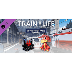 Nacon Train Life: A Railway Simulator - Supporter Pack (PC - Steam elektronikus játék licensz)