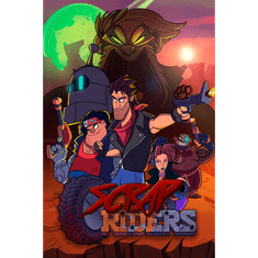 Microids Scrap Riders (PC - Steam elektronikus játék licensz)