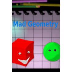 MaS Mad Geometry (PC - Steam elektronikus játék licensz)