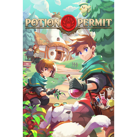 PQube Potion Permit (PC - Steam elektronikus játék licensz)