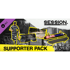 Nacon Session: Skate Sim Supporter Pack (PC - Steam elektronikus játék licensz)