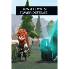 Hede Bow & Crystal Tower Defense (PC - Steam elektronikus játék licensz)
