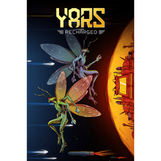 Atari Yars: Recharged (PC - Steam elektronikus játék licensz)