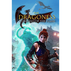 PQube The Dragoness: Command of the Flame (PC - Steam elektronikus játék licensz)