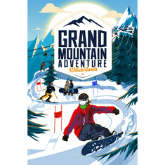 Microids Grand Mountain Adventure: Wonderlands (PC - Steam elektronikus játék licensz)