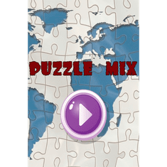 Robot Puzzle Mix (PC - Steam elektronikus játék licensz)