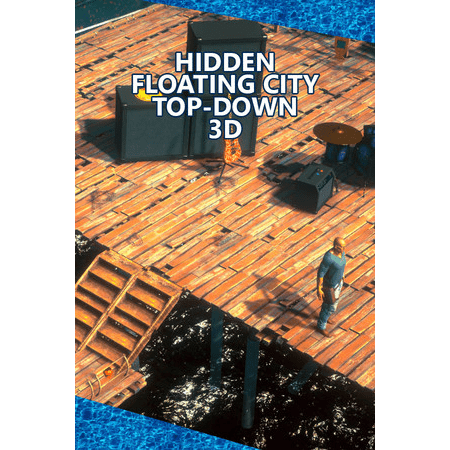 Hede Hidden Floating City Top-Down 3D (PC - Steam elektronikus játék licensz)