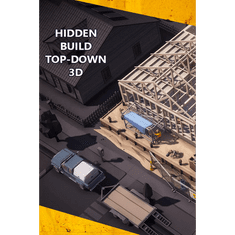 Hede Hidden Build Top-Down 3D (PC - Steam elektronikus játék licensz)