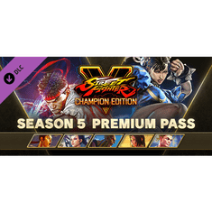 CAPCOM Street Fighter V - Season 5 Premium Pass (PC - Steam elektronikus játék licensz)