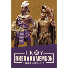 Sega A Total War Saga: TROY - Rhesus & Memnon (PC - Steam elektronikus játék licensz)