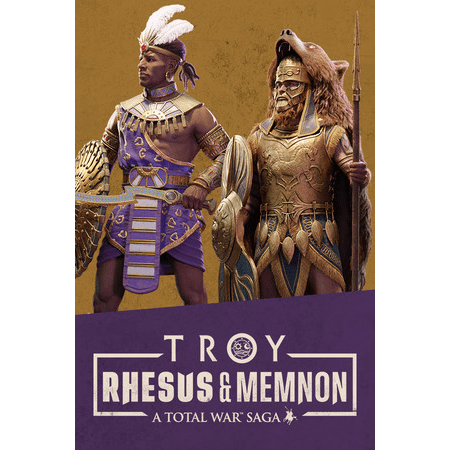 Sega A Total War Saga: TROY - Rhesus & Memnon (PC - Steam elektronikus játék licensz)