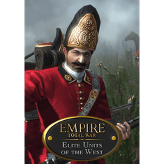 Sega Empire: Total War - Elite Units of the West (PC - Steam elektronikus játék licensz)