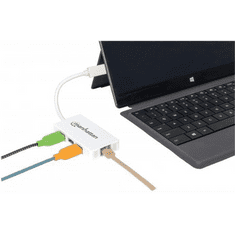 Manhattan Ethernet adapter USB 3.0 (507578) (507578)