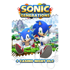 Sega Sonic Generations Collection (PC - Steam elektronikus játék licensz)